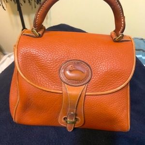 Vintage Dooney & Burke satchel
